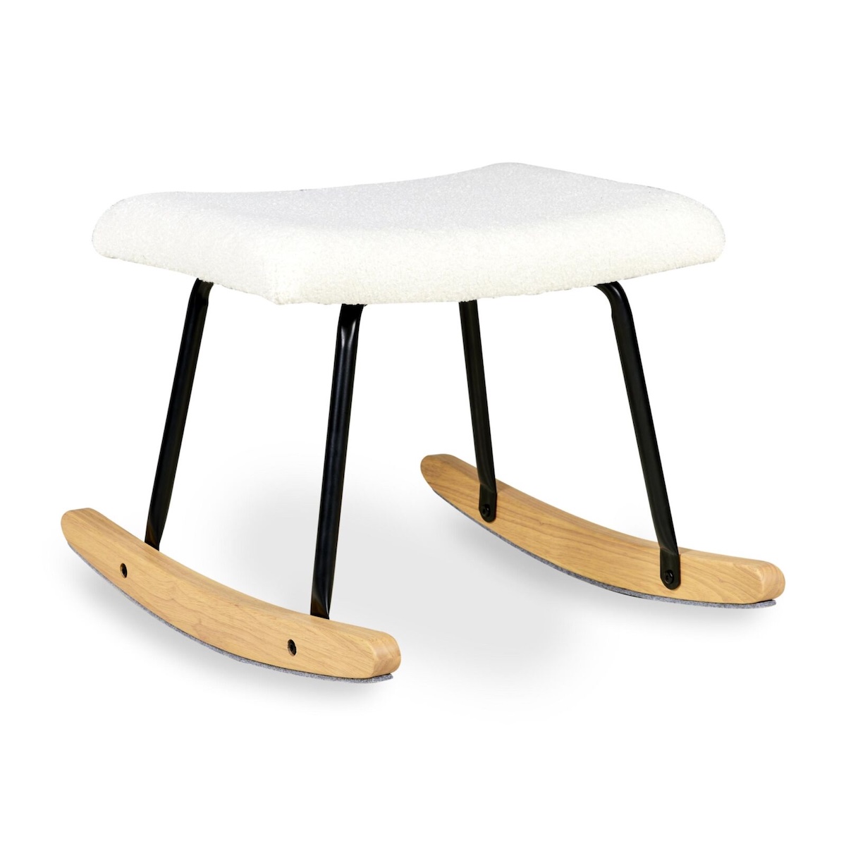 Taburete balancín BASIC-NORDIC Quax sheep crema