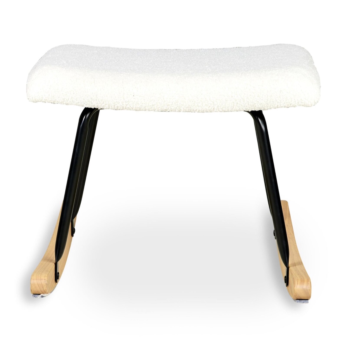 Taburete balancín BASIC-NORDIC Quax sheep crema