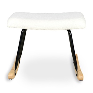 Taburete balancín BASIC-NORDIC Quax sheep crema