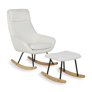Taburete balancín BASIC-NORDIC Quax sheep crema
