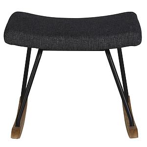 Taburete FOR ROCKER DE LUXE Quax negro
