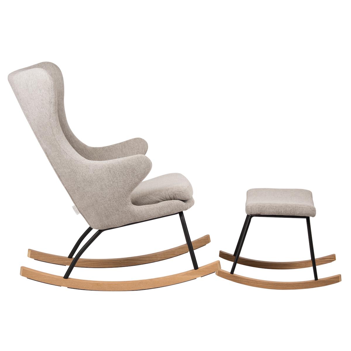 Taburete FOR ROCKER DE LUXE Quax sand grey
