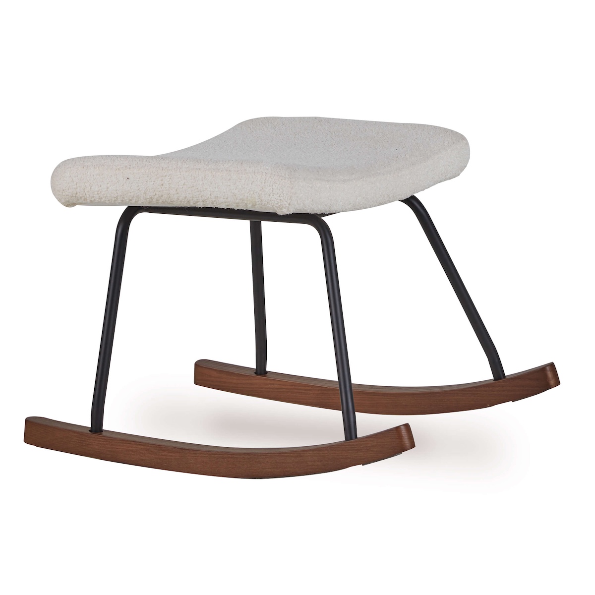 Taburete FOR ROCKER DE LUXE Quax teddy crema