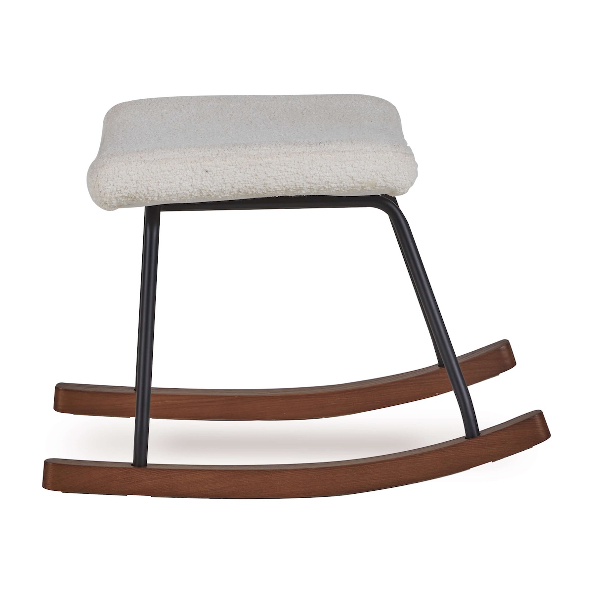 Taburete FOR ROCKER DE LUXE Quax teddy crema