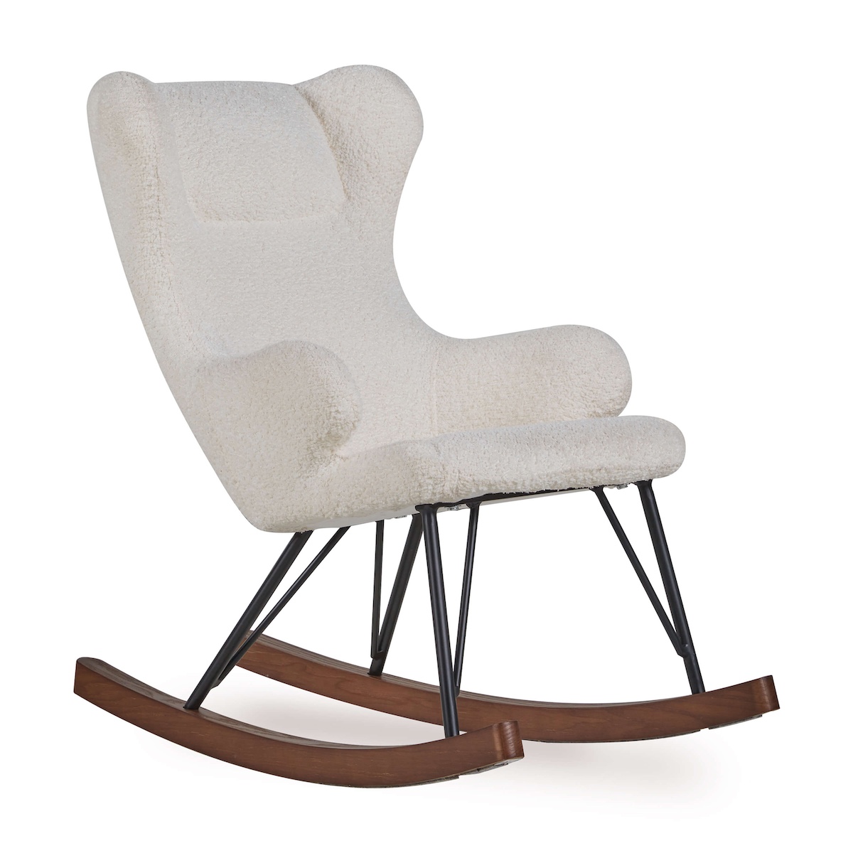 Taburete FOR ROCKER DE LUXE Quax teddy crema