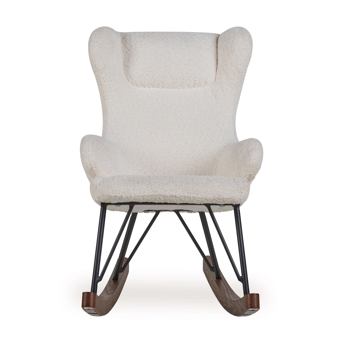 Taburete FOR ROCKER DE LUXE Quax teddy crema