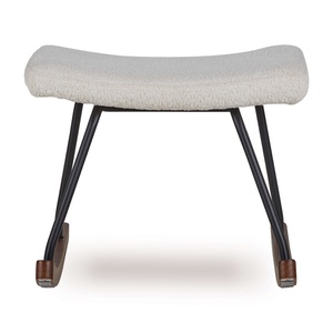 Taburete FOR ROCKER DE LUXE Quax teddy crema