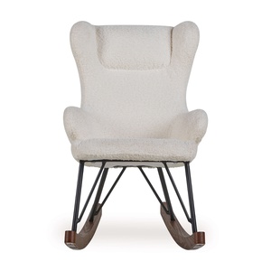 Taburete FOR ROCKER DE LUXE Quax teddy crema