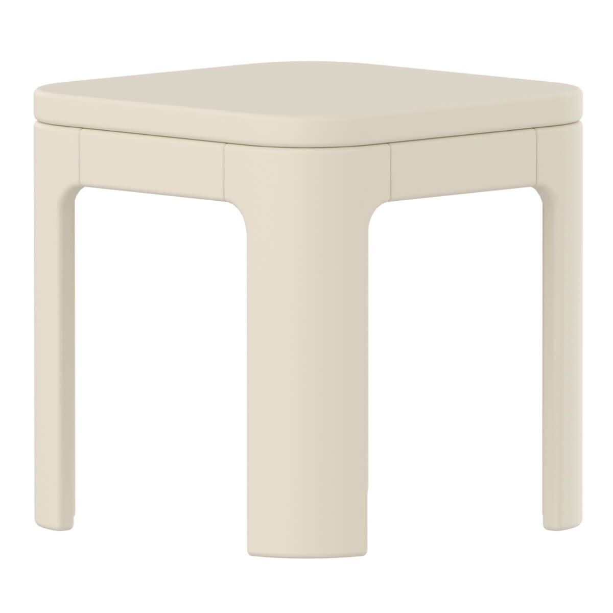Taburete infantil NOVA Flexa crema