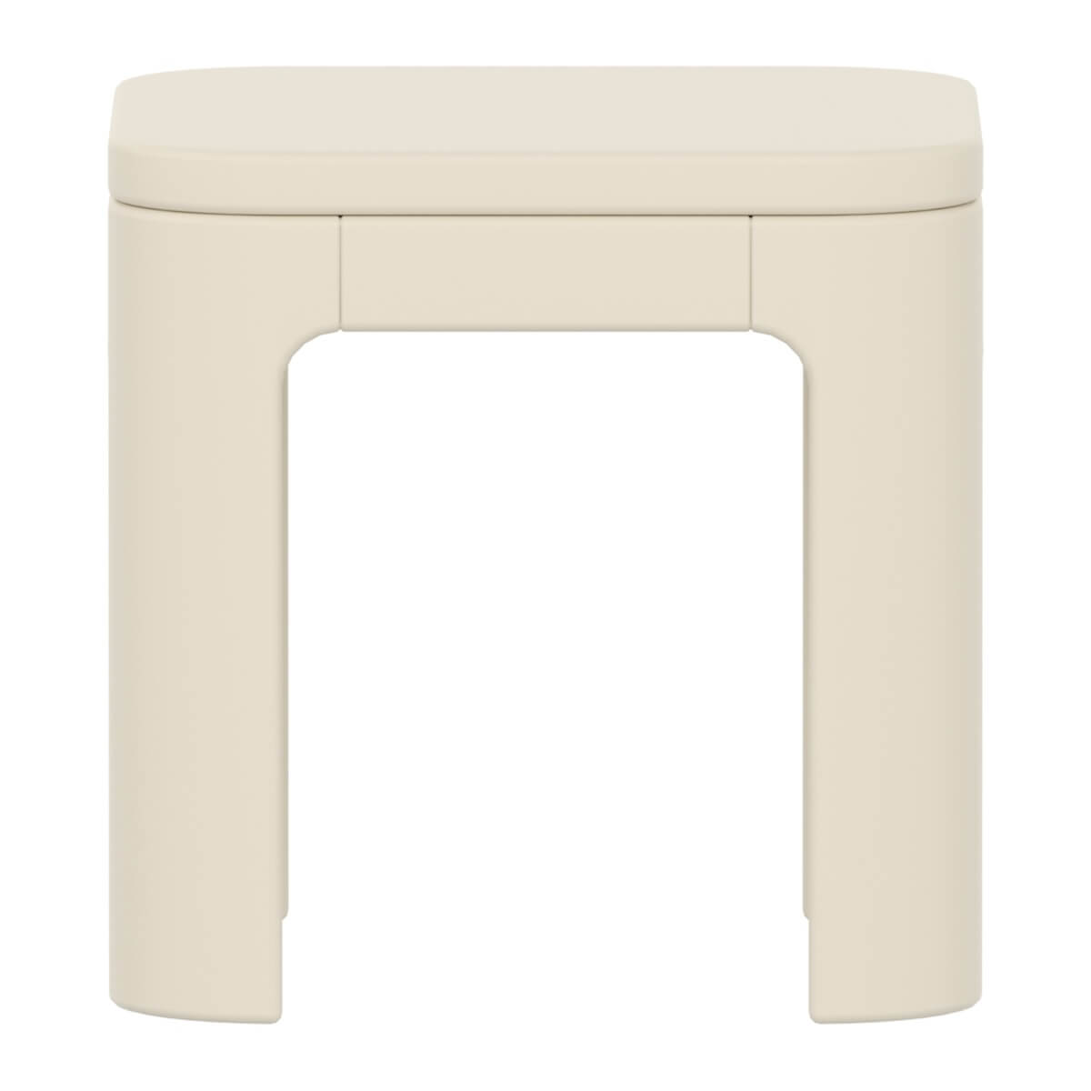 Taburete infantil NOVA Flexa crema