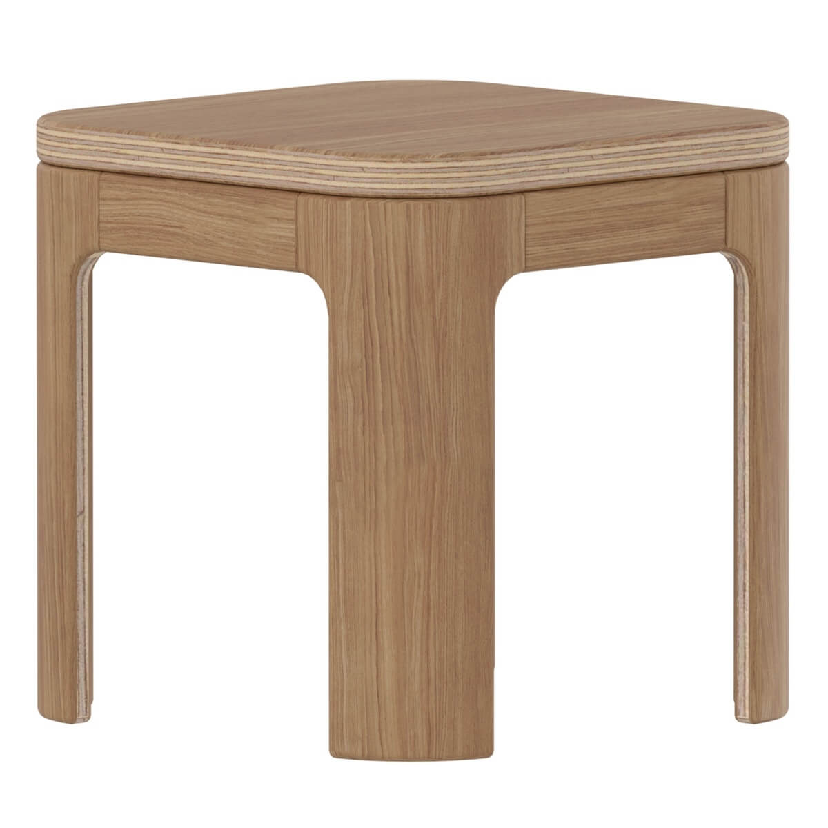 Taburete infantil NOVA Flexa roble