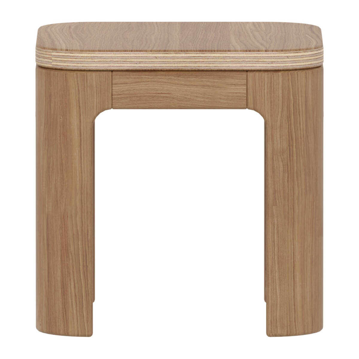 Taburete infantil NOVA Flexa roble