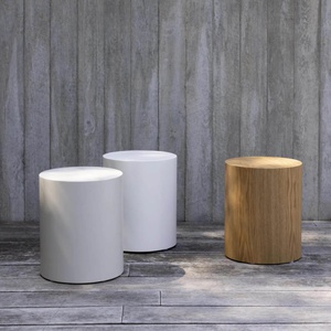 Taburete infantil YUME Quax fresno natural