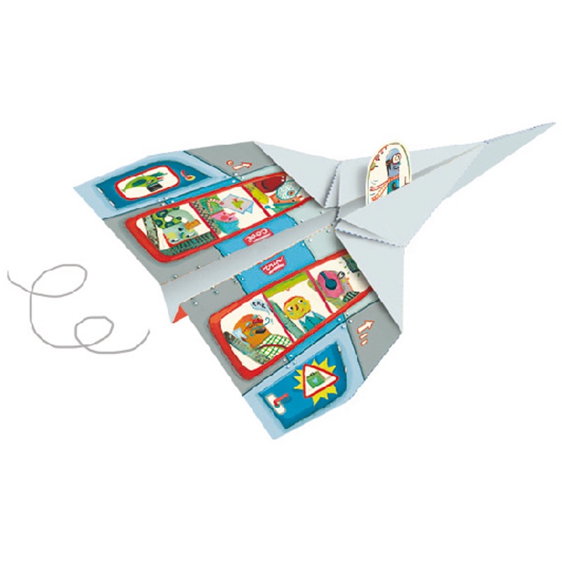 Taller Origami 7-13Y AVIONES Djeco