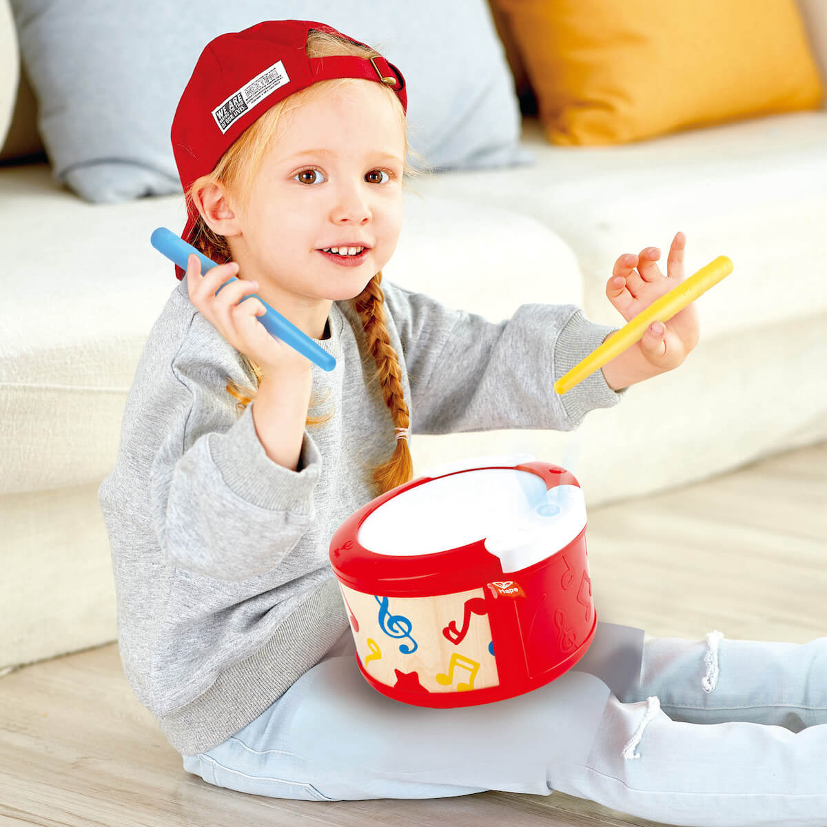 Tambor LEARN WITH LIGHTS Hape