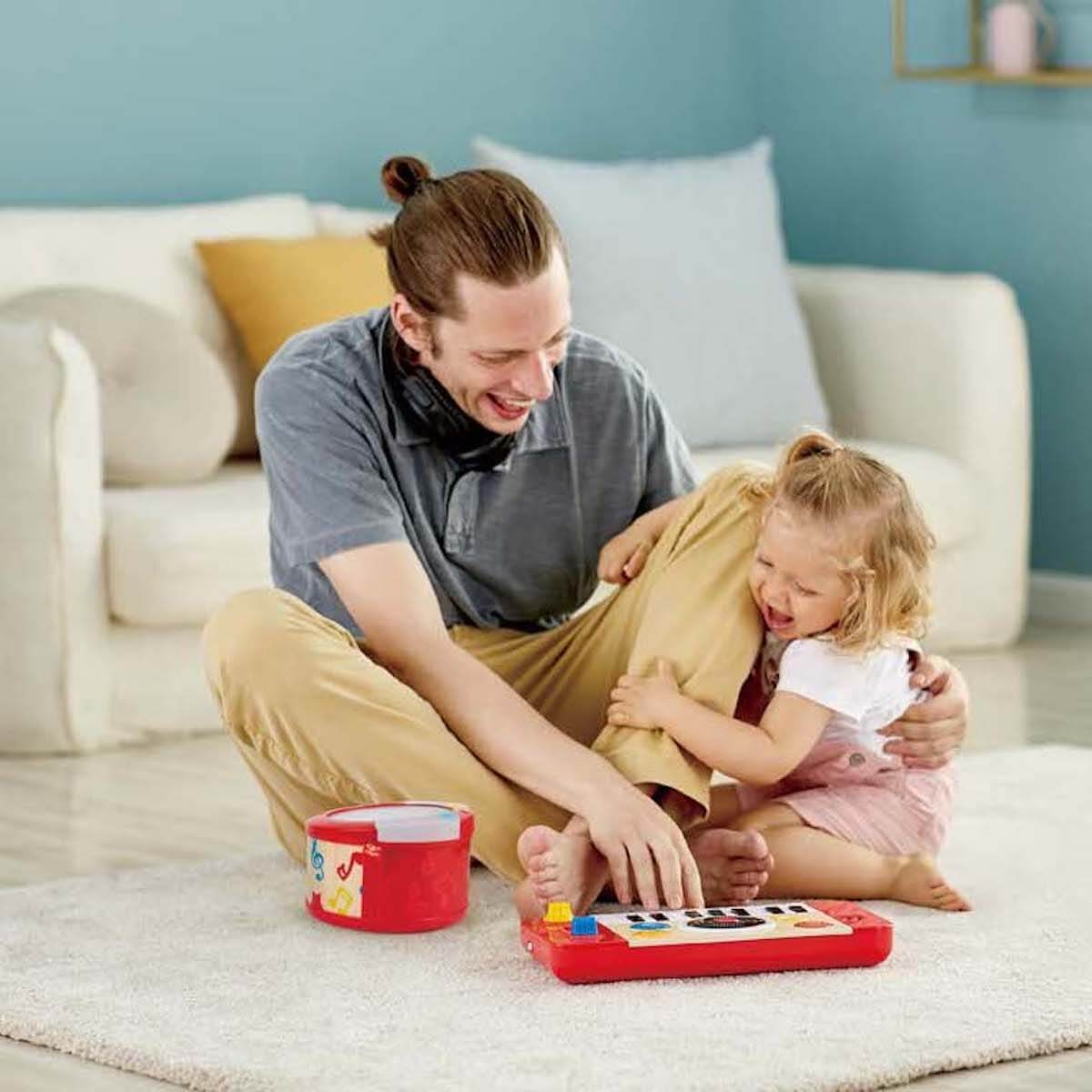 Tambor LEARN WITH LIGHTS Hape