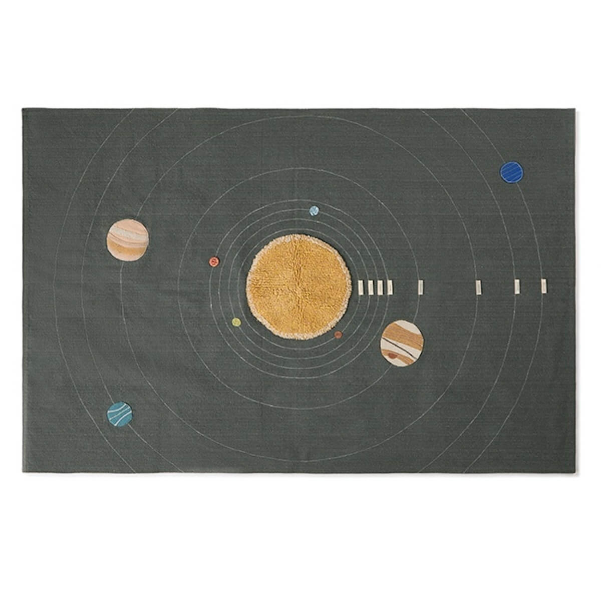 Tapiz pared 150x100cm SOLAR SYSTEM Lorena Canals