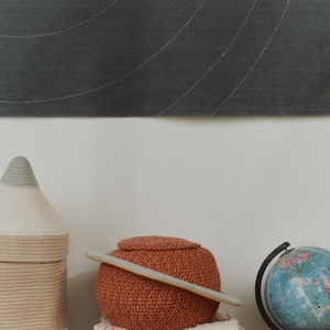 Tapiz pared 150x100cm SOLAR SYSTEM Lorena Canals