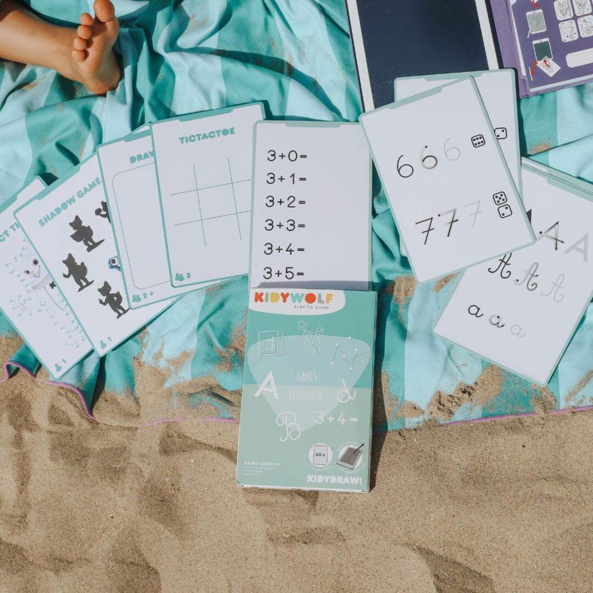 Tarjetas adicionales KIDYDRAW-MINI Kidywolf Juegos y Educación