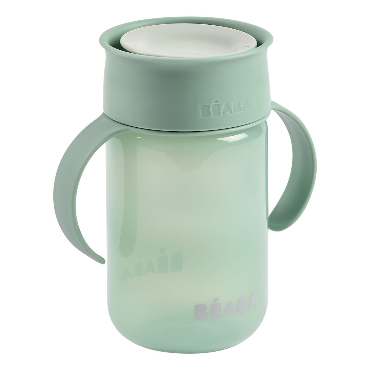 Taza aprendizaje 360° Béaba verde
