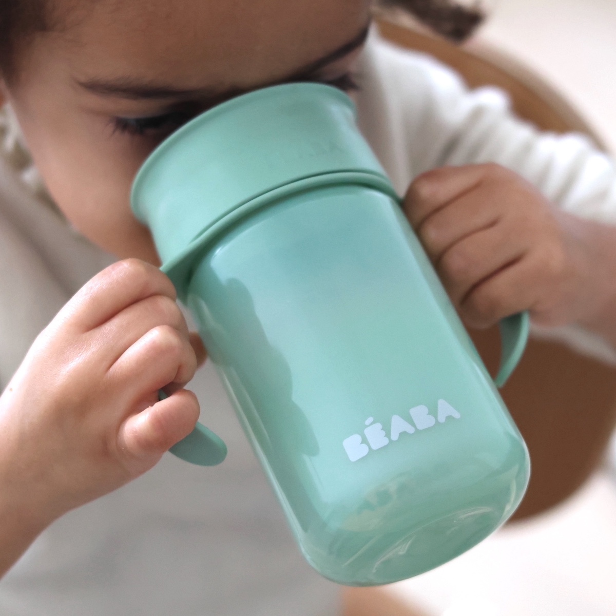 Taza aprendizaje 360° Béaba verde