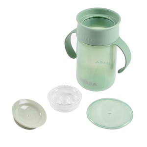 Taza aprendizaje 360° Béaba verde