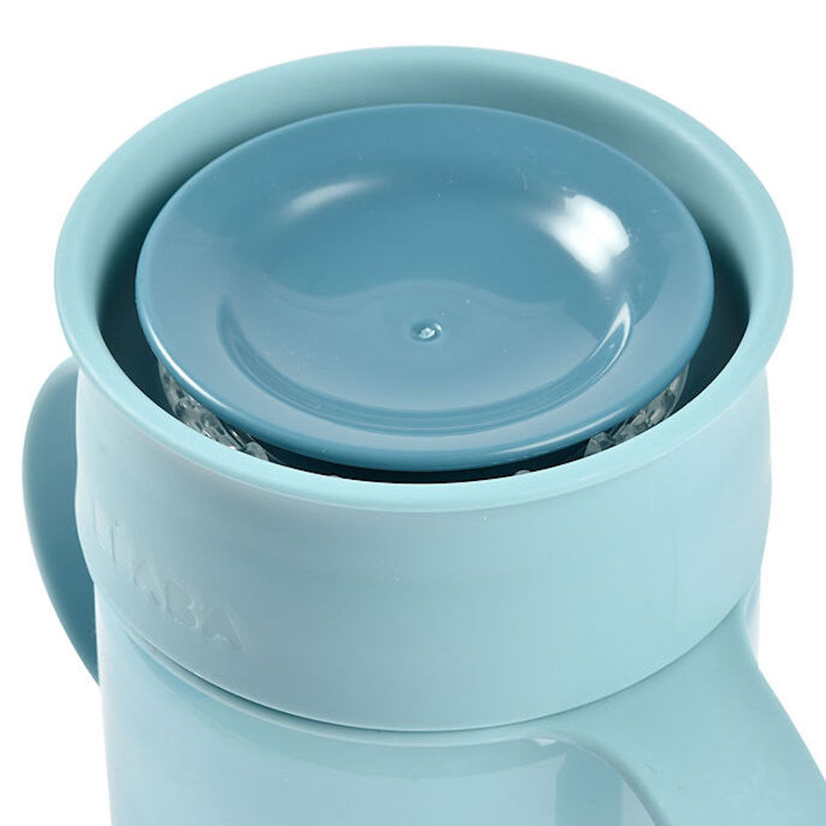 Taza aprendizaje 360º Béaba azul