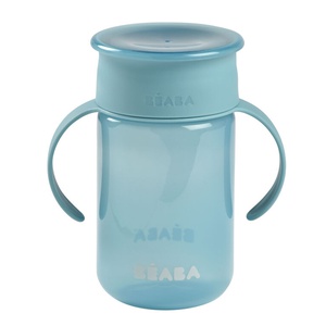 Taza aprendizaje 360º Béaba azul