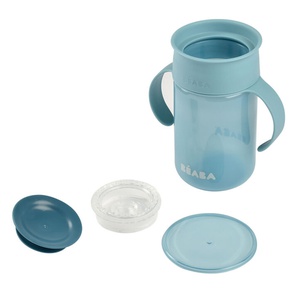 Taza aprendizaje 360º Béaba azul
