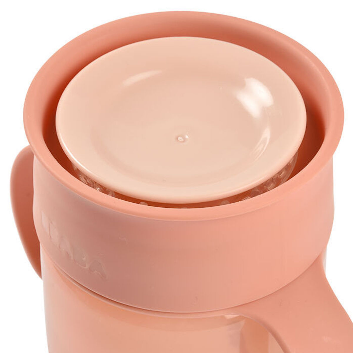 Taza aprendizaje 360º Béaba rosa