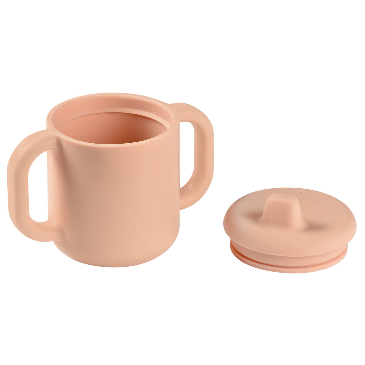 Taza aprendizaje Béaba rosa