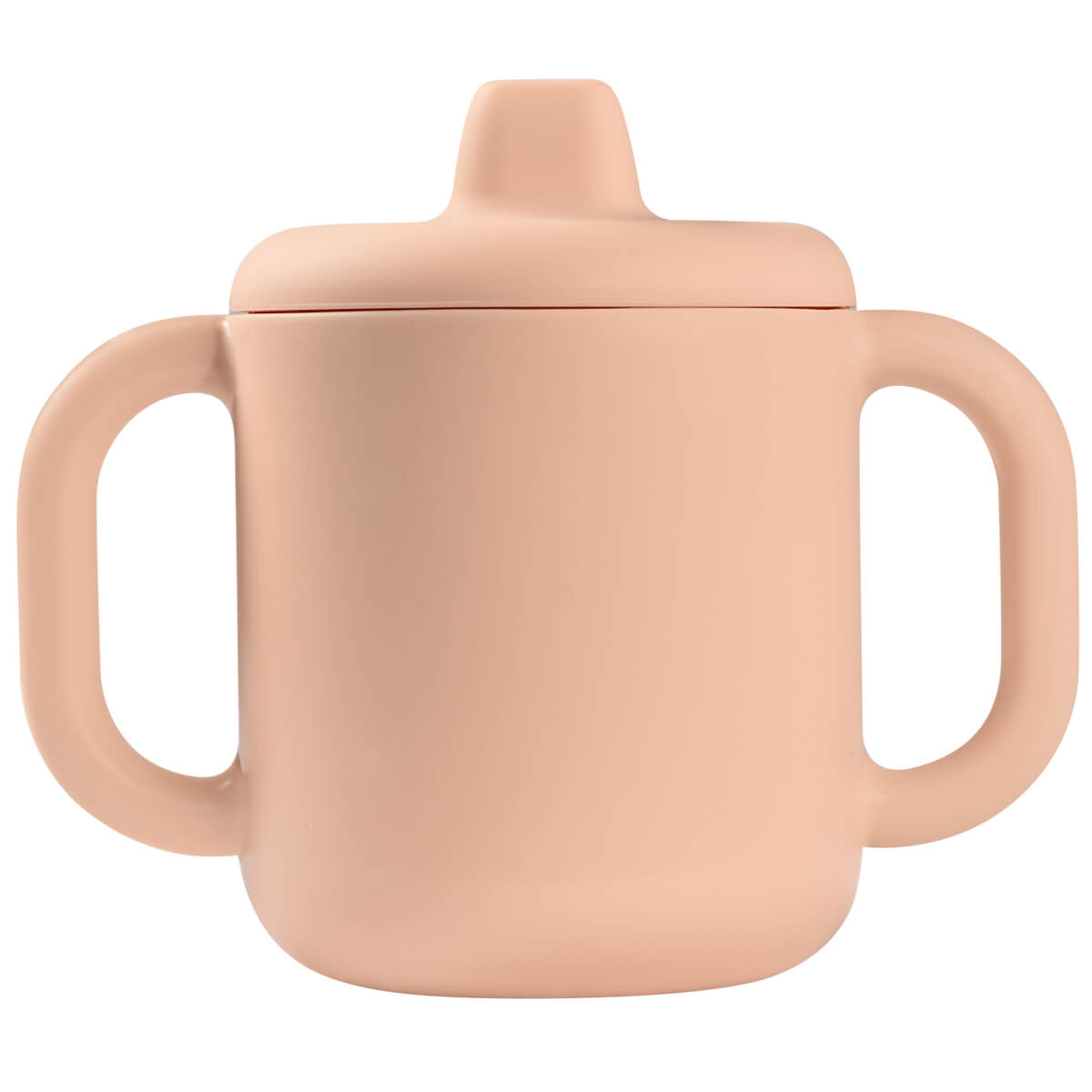 Taza aprendizaje Béaba rosa