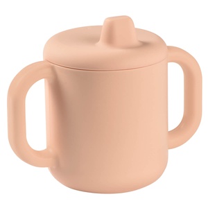 Taza aprendizaje Béaba rosa