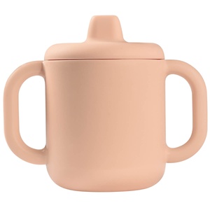 Taza aprendizaje Béaba rosa