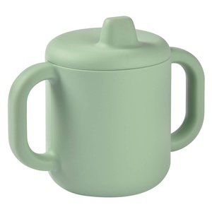 Taza aprendizaje Béaba verde salvia