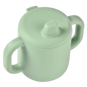 Taza aprendizaje Béaba verde salvia