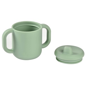 Taza aprendizaje Béaba verde salvia