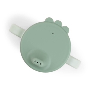 Taza-boquilla FOODIE Done by Deer Happy Dots verde