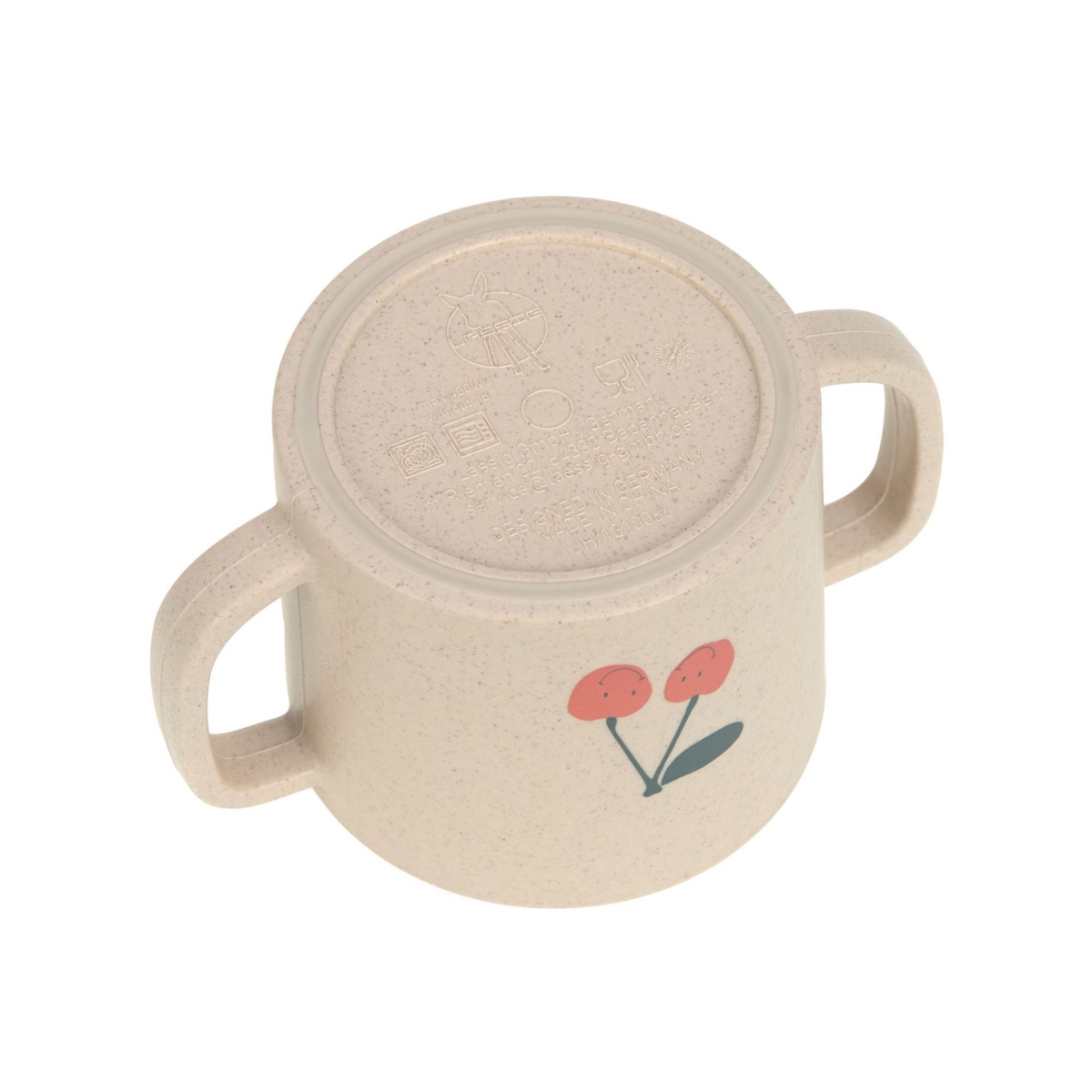 Taza-boquilla HAPPY FRUITS Laessig Cherry