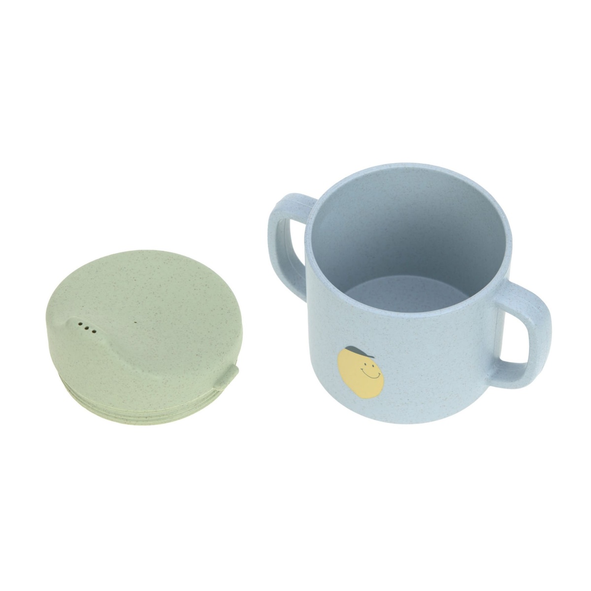 Taza-boquilla HAPPY FRUITS Laessig Lemon