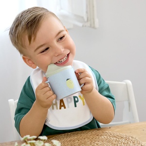 Taza-boquilla HAPPY FRUITS Laessig Lemon