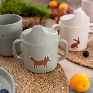 Taza-boquilla LITTLE FOREST Laessig Rabbit