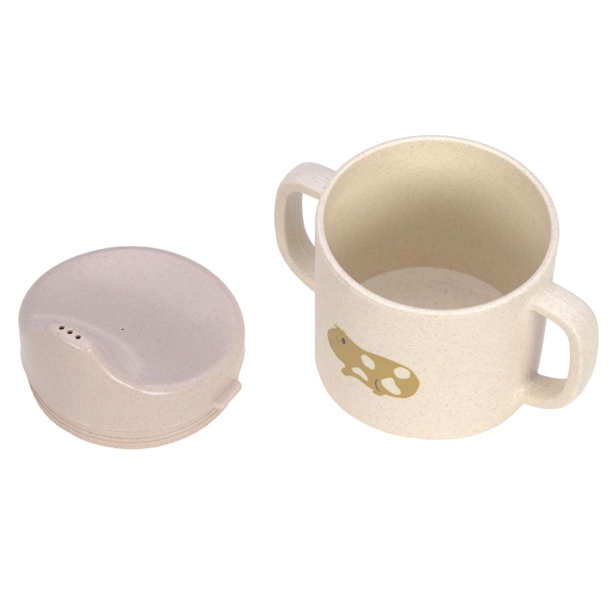 Taza-boquilla LITTLE MATEYS Laessig spicy orange