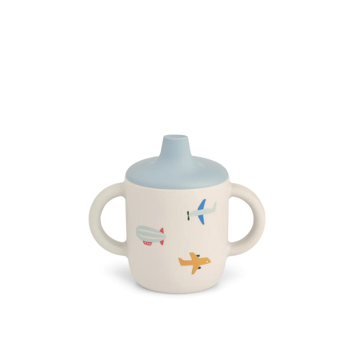 Taza-boquilla NEIL Liewood Aviator ecru