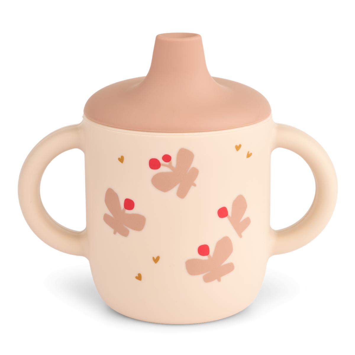 Taza-boquilla NEIL Liewood Butterfly apple blossom