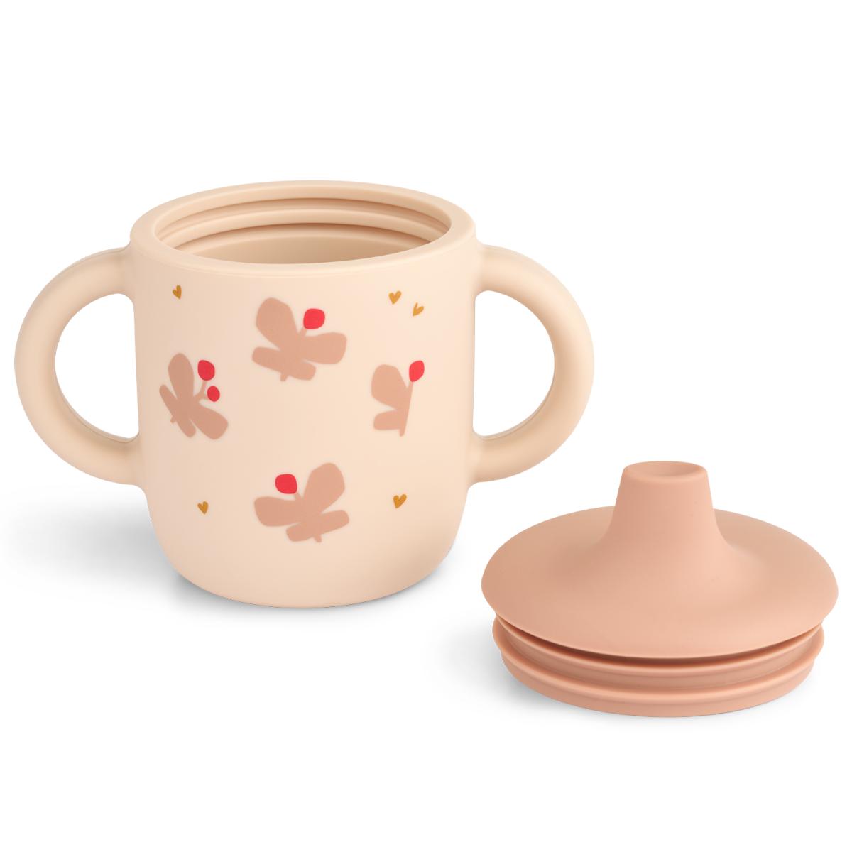 Taza-boquilla NEIL Liewood Butterfly apple blossom