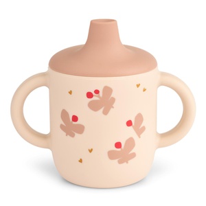 Taza-boquilla NEIL Liewood Butterfly apple blossom