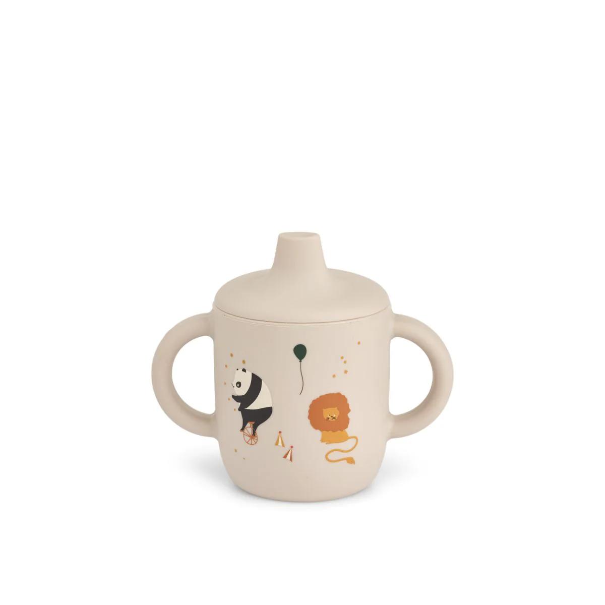Taza-boquilla NEIL Liewood Circus sandy