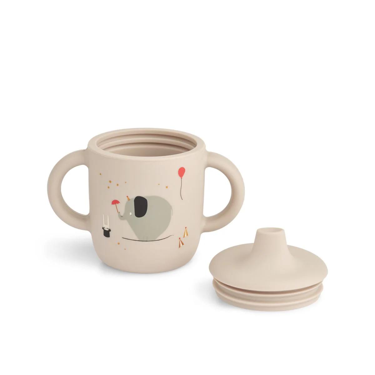 Taza-boquilla NEIL Liewood Circus sandy