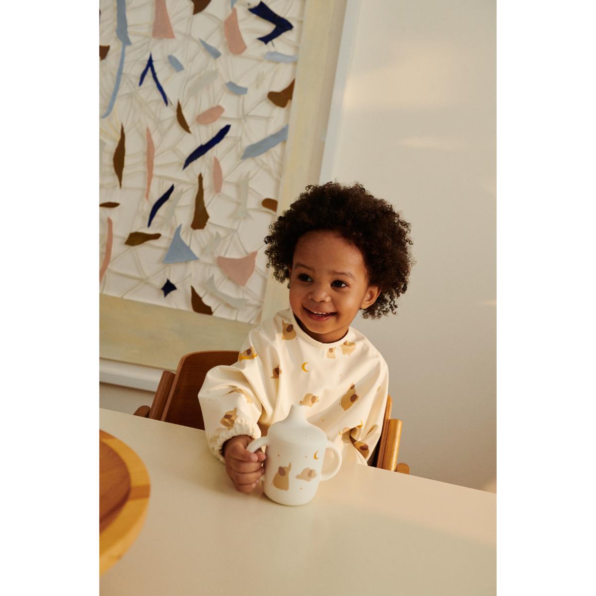Taza-boquilla NEIL Liewood Elephant creme de la creme